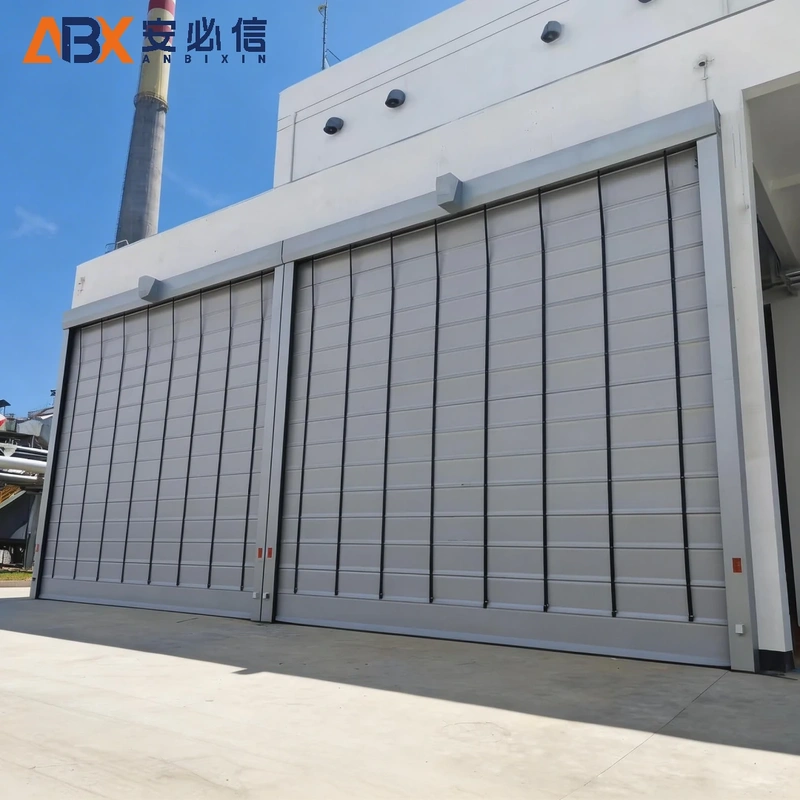 衢州市PVC堆积门