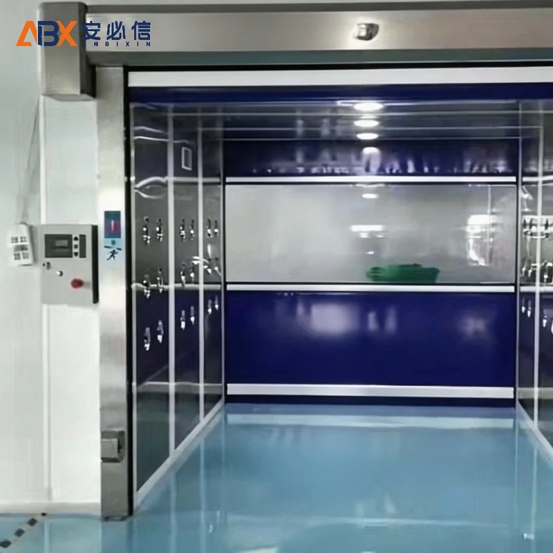衢州市自动快速门