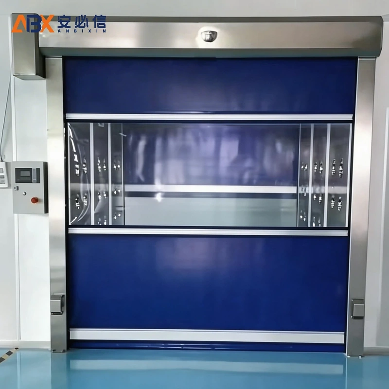 衢州市软质快速门