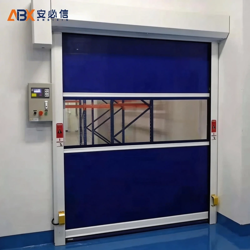 衢州市感应快速门