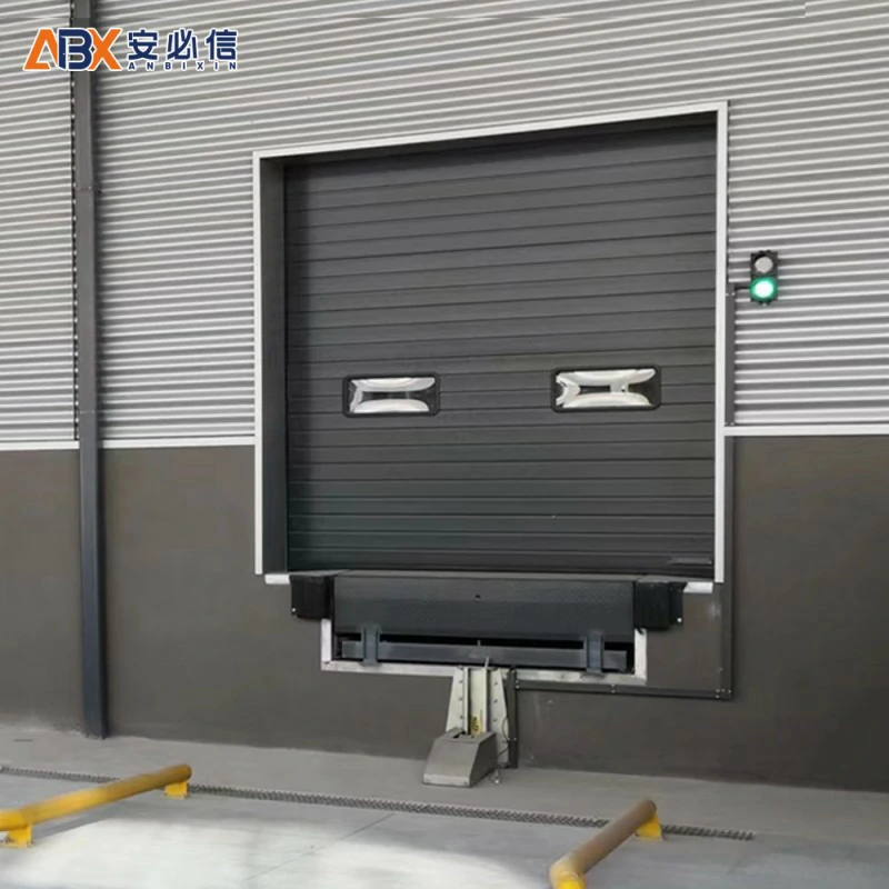 衢州市高扬程提升门
