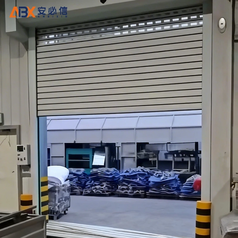 衢州市消防高速门